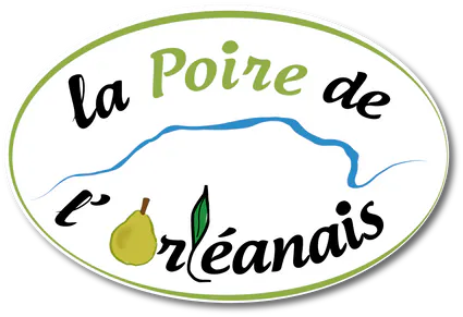 Logo poire de l orleanais