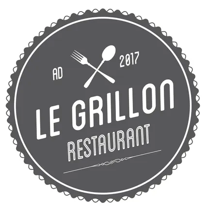 Logo le grillon gris