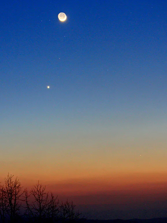 Lune venus mercure cb