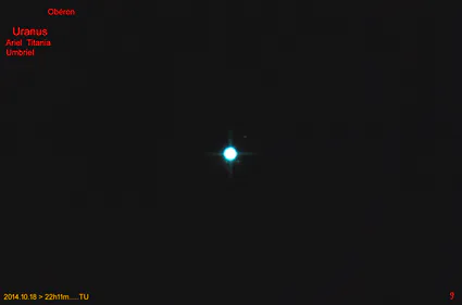 Uranus et satellites jcc