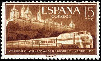 1958 tren escorial