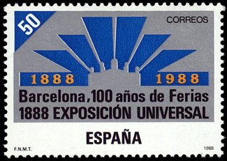 1988 barcelona 100 ferias