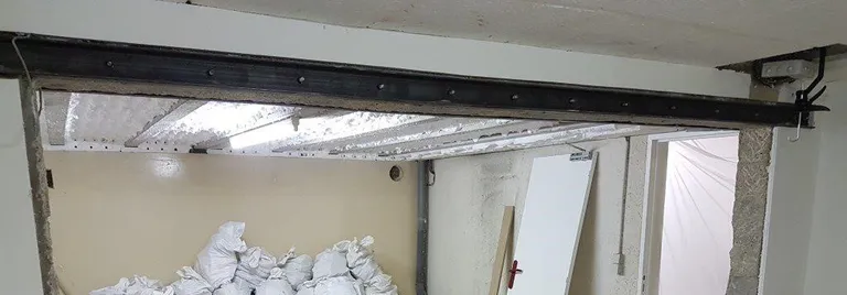 Ouverture mur porteur