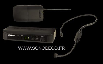 Location Micro HF Shure SERRE TETE PG30 25,00 € le Week-End