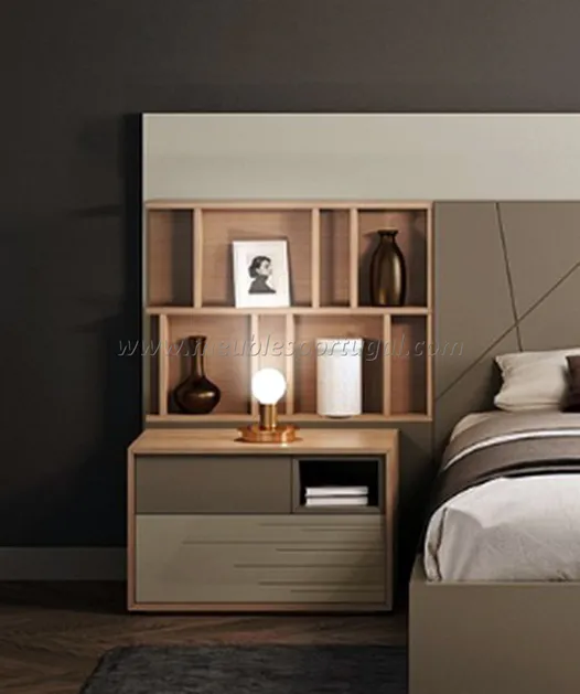 Tete de lit chaleureuse