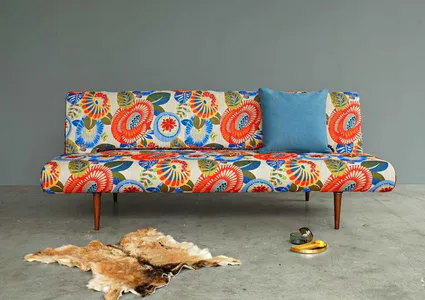 Canape style patchwork