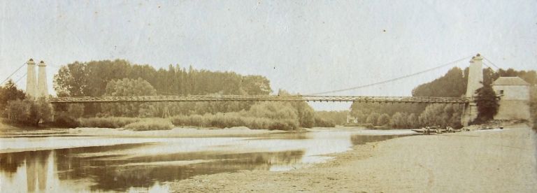 Pont suspendu patrigeon 1896
