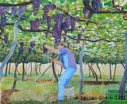 Sous la treille n 1 r