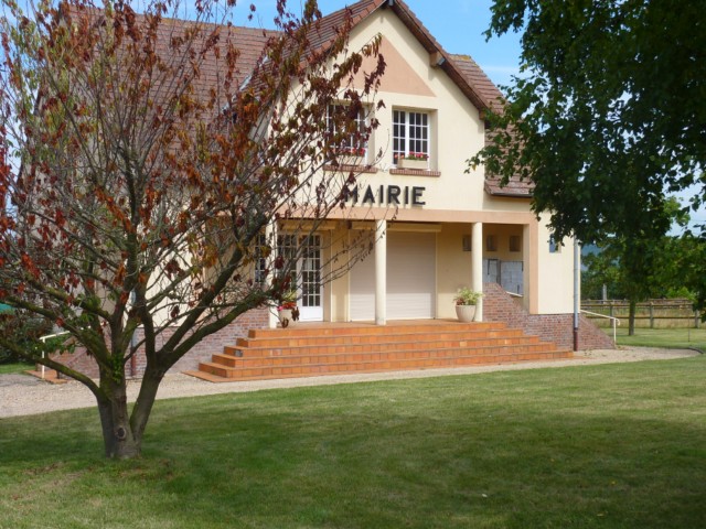 Mairie de Bouafles 27