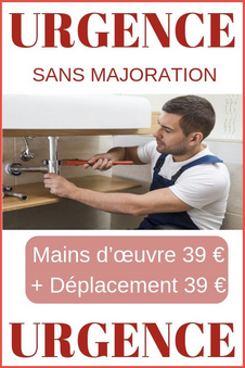 Urgence sans majoration Marne-la-Coquette