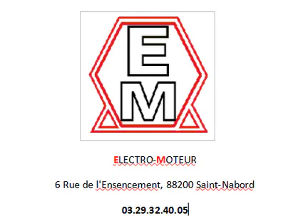 Electromoteur