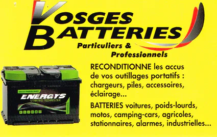 Vosges batteries