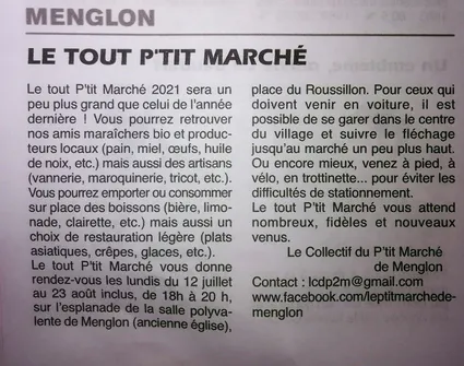 Le tout P'tit marché