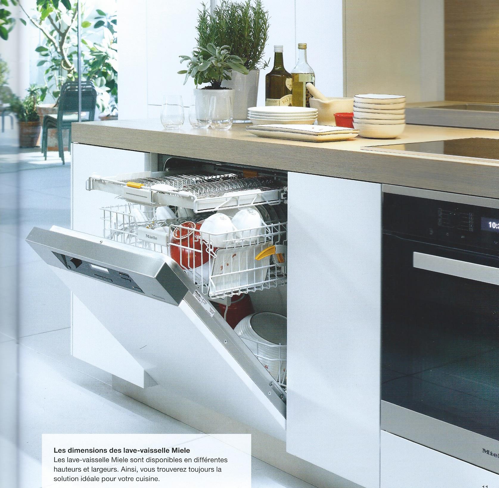 Lave vaisselle Miele 1