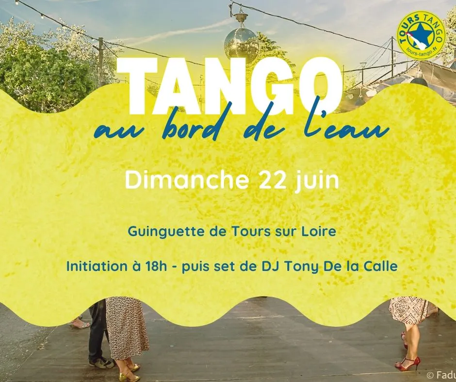 Tango au bord de l'eau