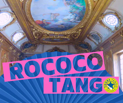 Initiation tango dans un lieu rococo