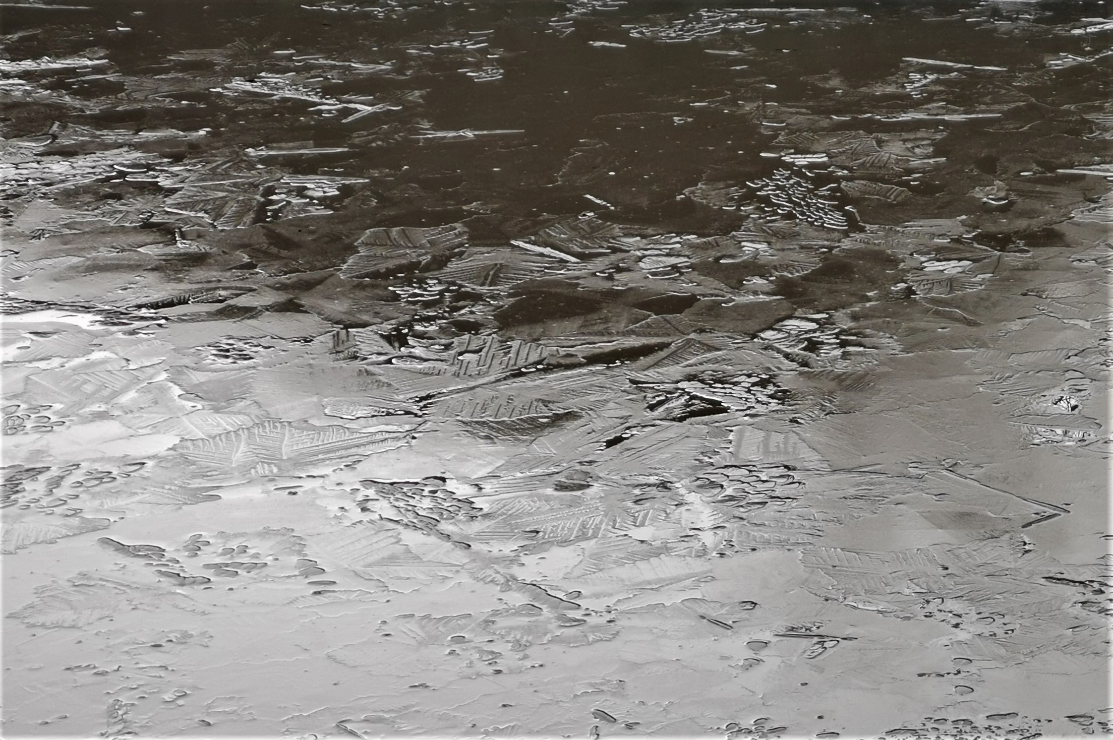 46 glace reflet