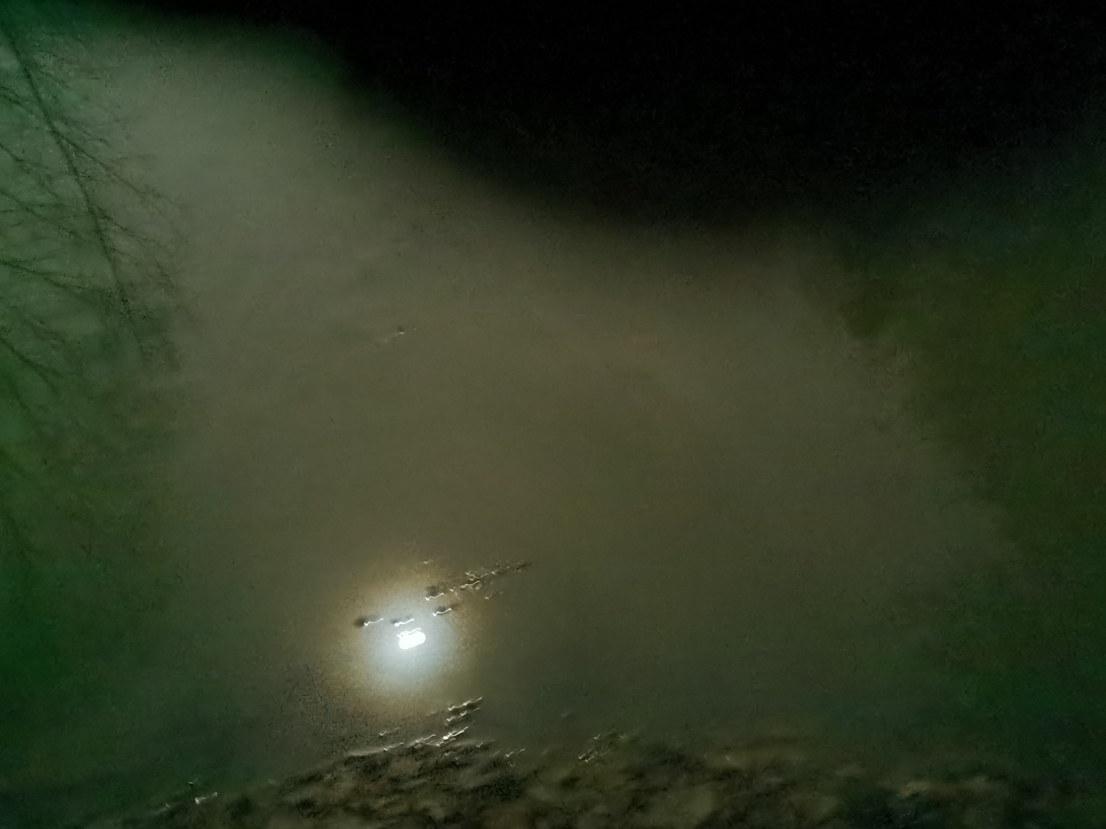 Le reflet du sommet