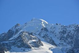 Aiguille Verte dans le massif du Mont-Blanc