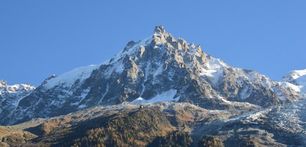 Aiguille du Midi dans le massif du Mont-Blanc