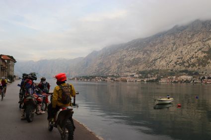 Montenegro moto verte 250