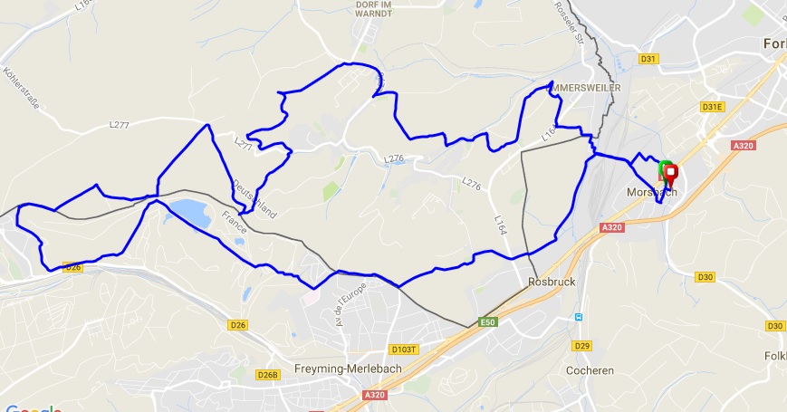 Parcours