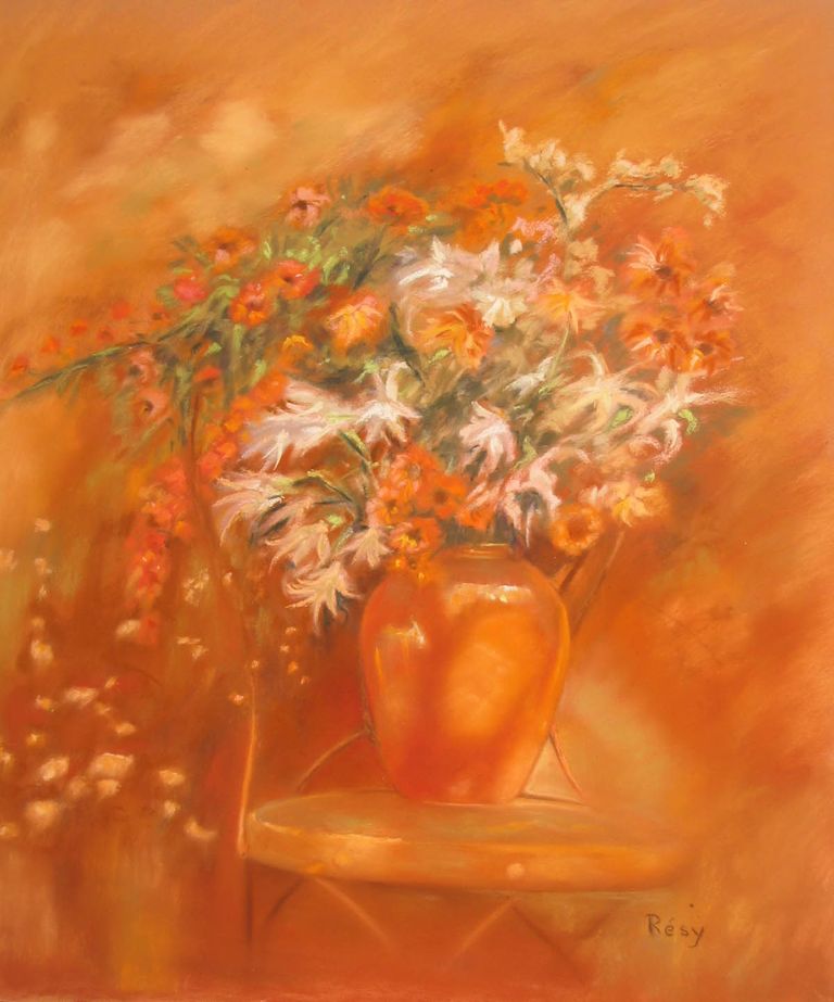 Bouquet orange