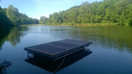 Barge cp antiderapant