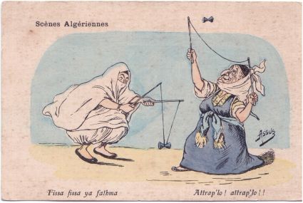 Scenes algeriennes algerie debut 1900