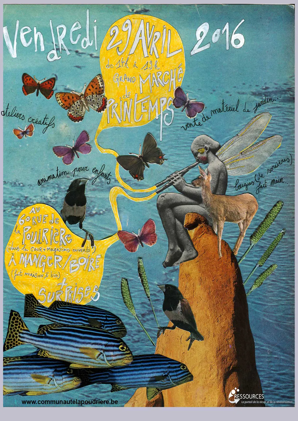 Marché de printemps