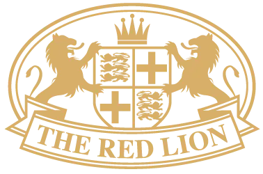 Logo red lion or