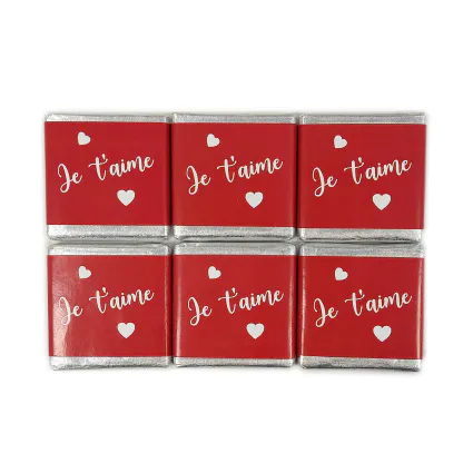 6 chocolats