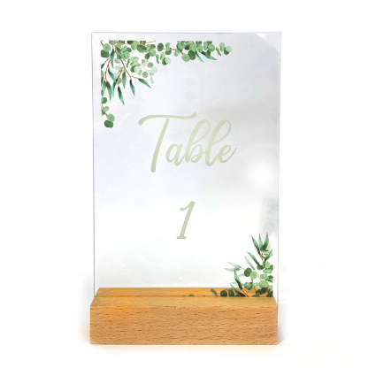 Table 1 detourage