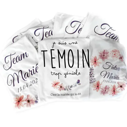 Tee shirts evjf
