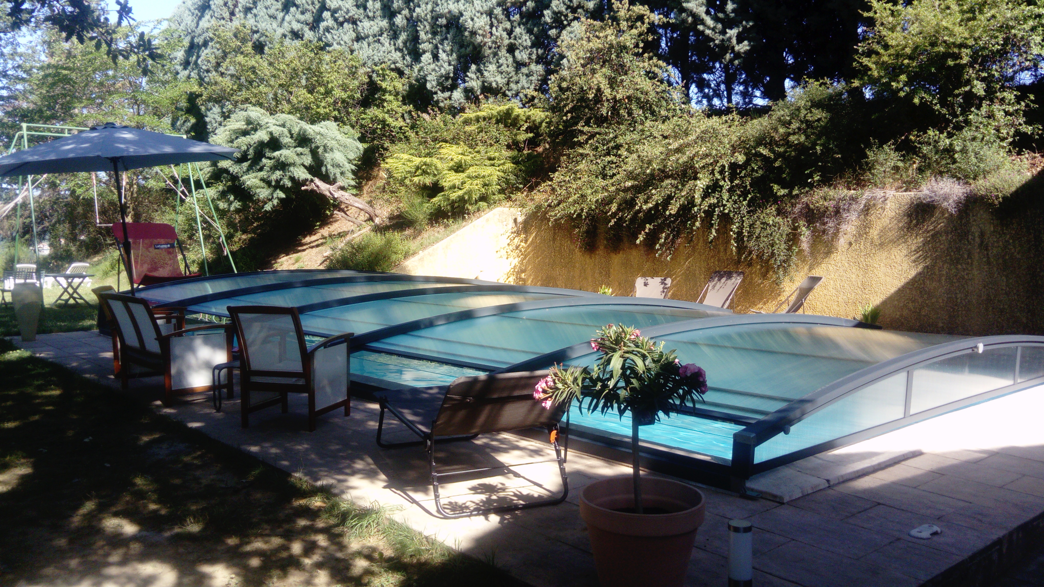 Piscine couverte