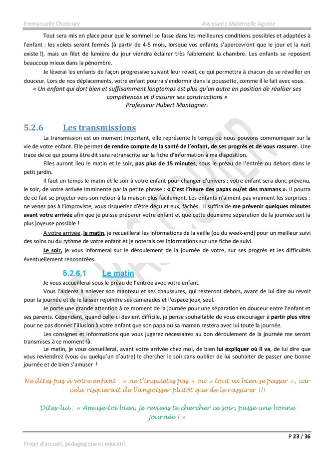 Emmanuelle chaboury mon projet pedagogique et educatif mai 2023 ne pas copier page 023