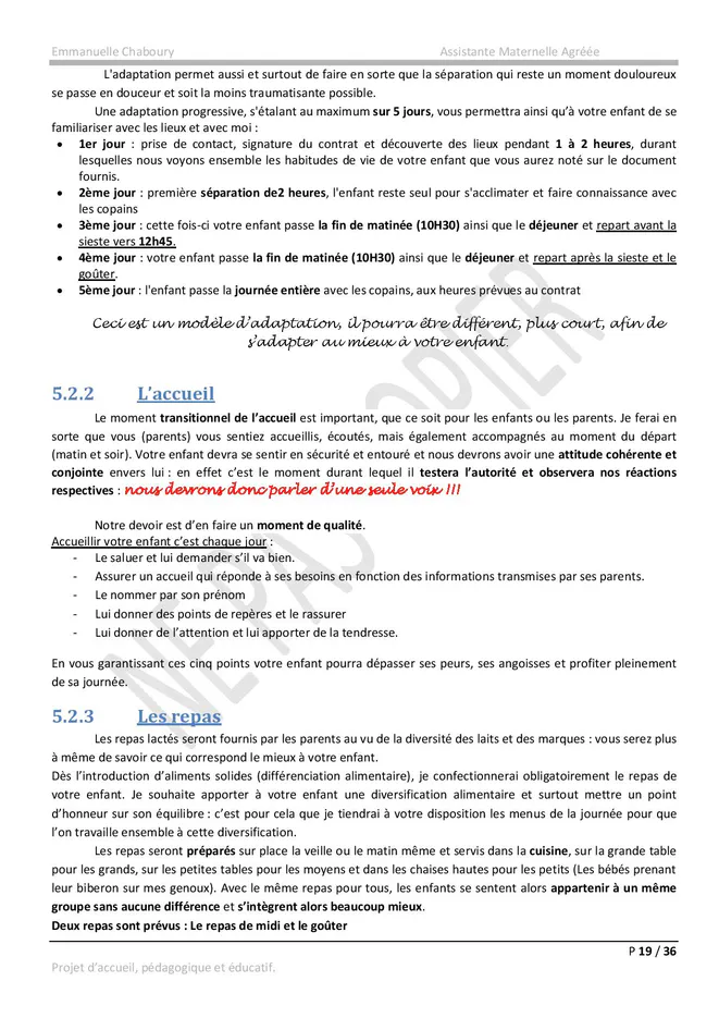 Emmanuelle chaboury mon projet pedagogique et educatif mai 2023 ne pas copier page 019