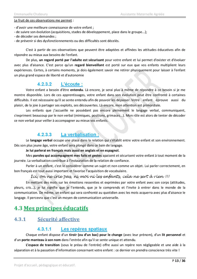 Emmanuelle chaboury mon projet pedagogique et educatif mai 2023 ne pas copier page 013