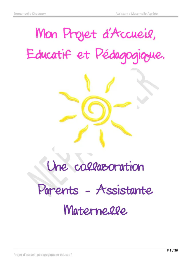 Emmanuelle chaboury mon projet pedagogique et educatif mai 2023 ne pas copier page 001
