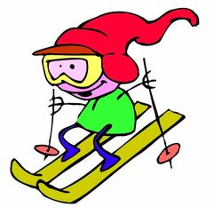 Bonhomme a ski
