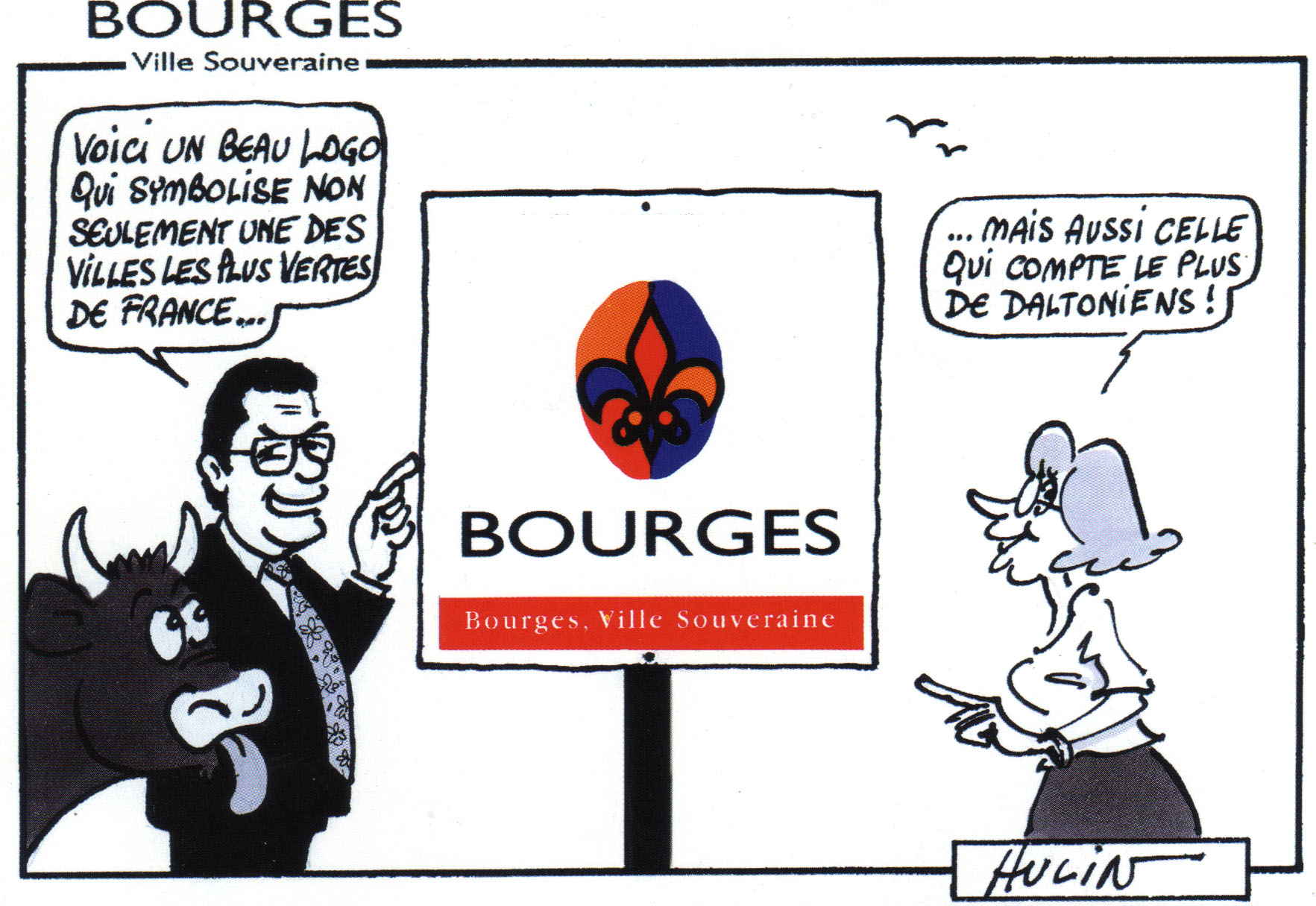 1996 salon des illustrateurs vu par les dessinateurs de presse et d humour