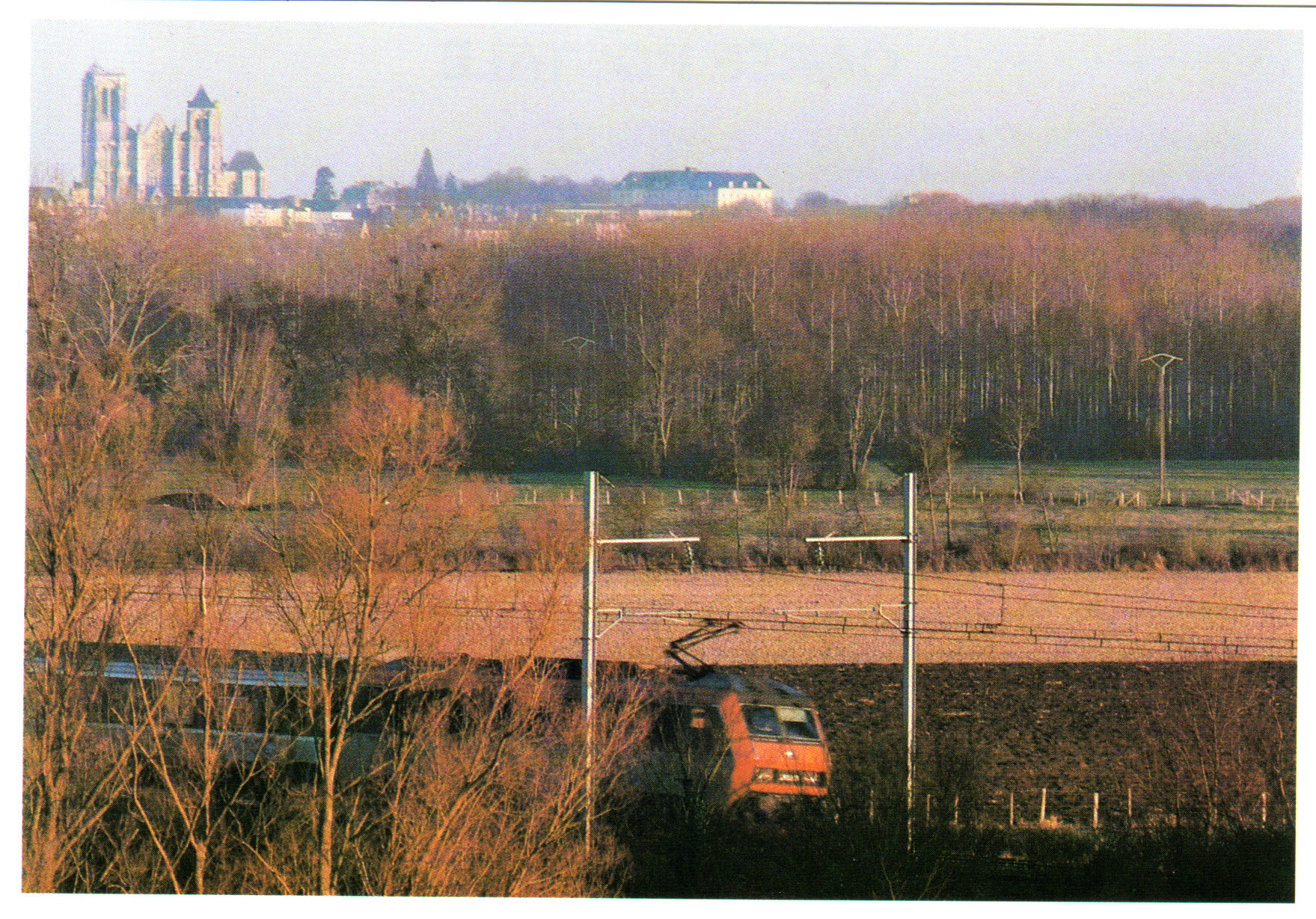 1998 quittant bourges un jour d hiver poeme de mj clement bonnet au dos