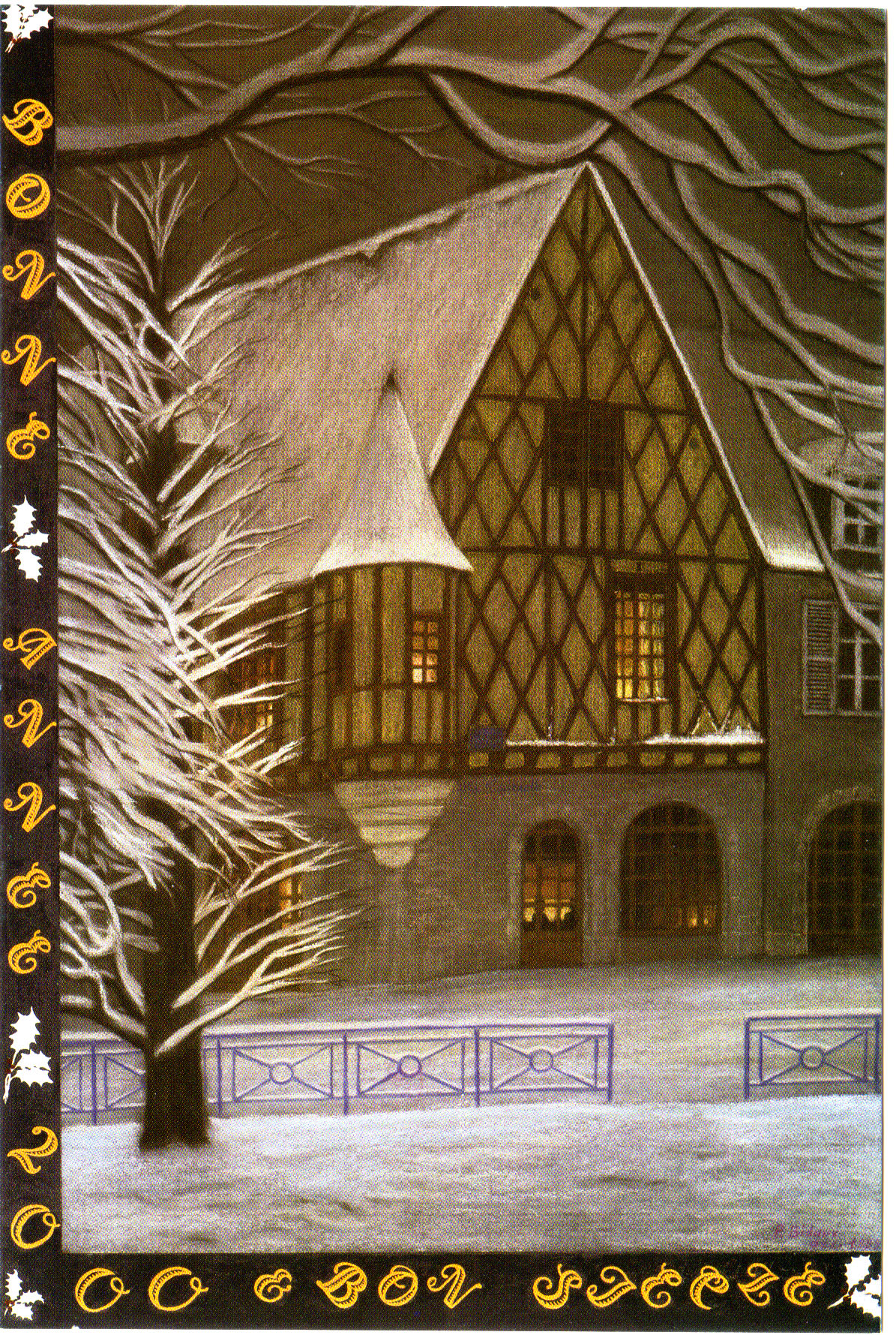 1999 la tournelle en pastel par p bidaux maison achetee en 1607 par le peintre jean boucher