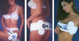 Musculation des cuisses, fessiers et poitrine avec l'éléctrostimulateur 