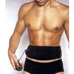 Musculation des abdominaux avec l'éléctrostimulateur 