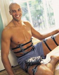 l'éléctrostimulateur est l'un des appareils qui va permettre de se muscler à domicile  