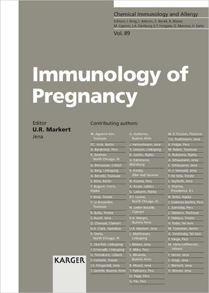 Immunology of Pregnancy Page 001