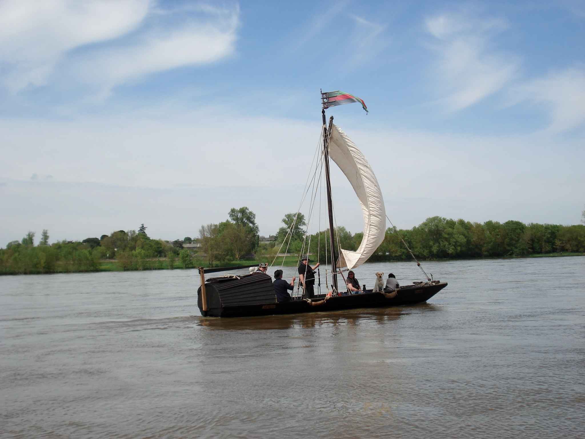 Silguy sous voile