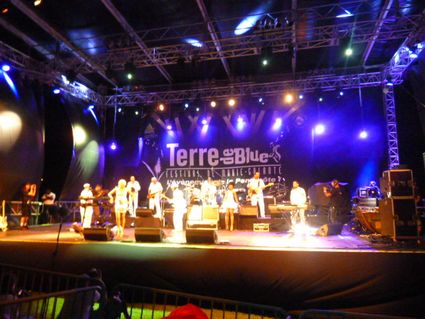 Festival "Terre de Blues" à Marie Galante