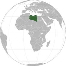 1 sphere de l afrique libye dans le monde